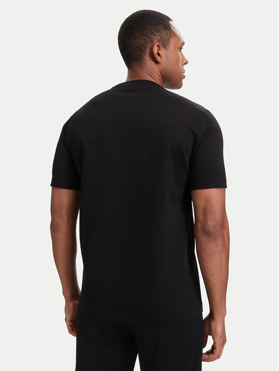 EA7 Emporio Armani EA7 Emporio Armani Marškinėliai 7M002200 AF27188 MC004 Juoda Regular Fit