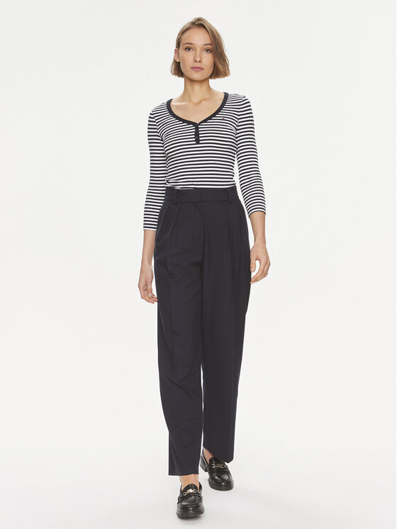 Tommy Hilfiger Tommy Hilfiger Halenka WW0WW41995 Tmavomodrá Slim Fit