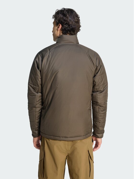 adidas adidas Kurtka outdoor 133335 Zielony Regular Fit
