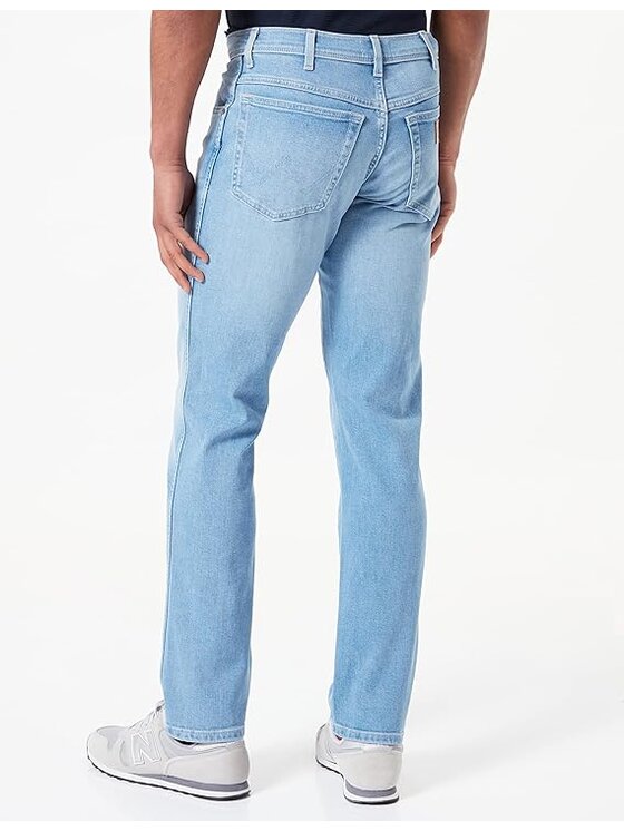 Wrangler Wrangler Jeansy TEXAS SLIM Niebieski Slim Fit
