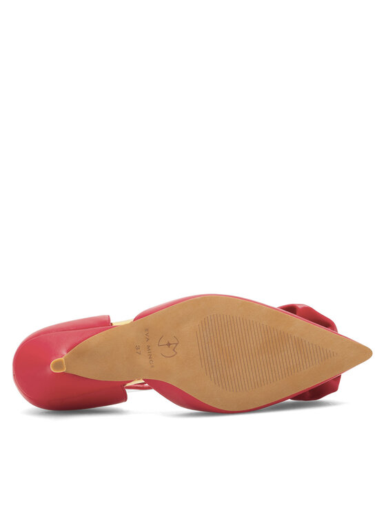 Eva Minge Eva Minge High Heels ROSE-V1520-15 Rot