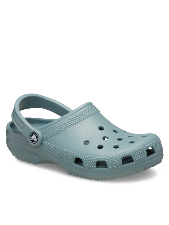 Crocs Crocs Natikače Classic 10001 Zelena