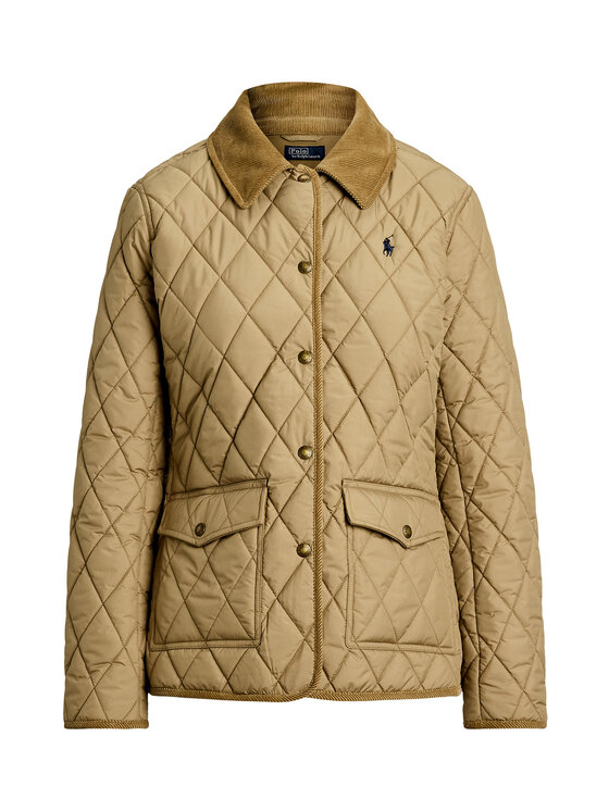Polo Ralph Lauren Polo Ralph Lauren Преходно яке 211965336004 Бежов Straight Fit