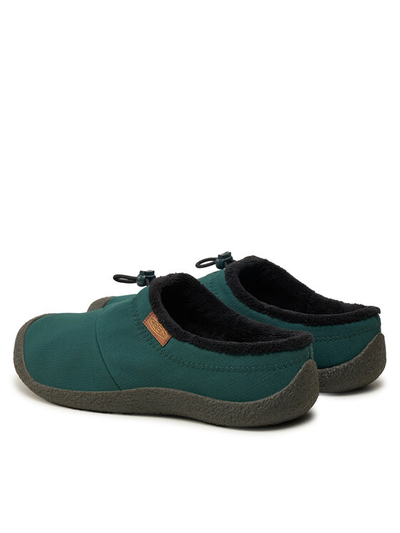 Keen Keen Klapki Howser III Slide 1029442 Zielony