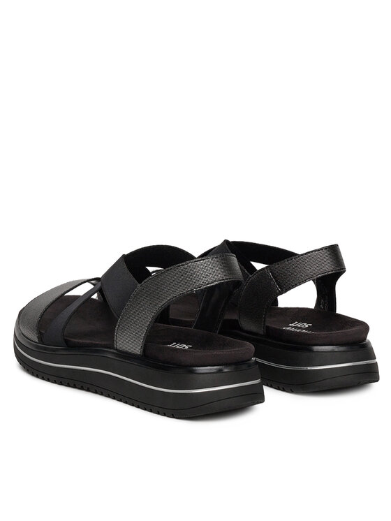 Remonte Remonte Sandale D1J50-02 Negru