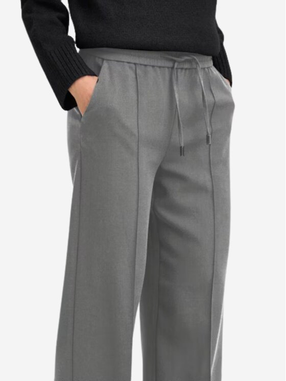 b.young b.young Παντελόνι Byencore pants Γκρι Regular Fit