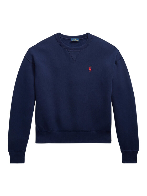 Polo Ralph Lauren Polo Ralph Lauren Mikina 211978306504 Tmavomodrá Regular Fit