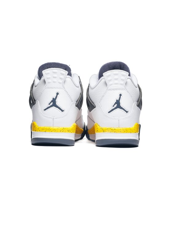 Nike Nike Sneakersy Air Jordan 4 Retro IO2463-102 Biały