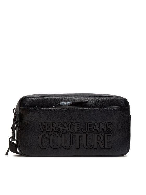 Geantă crossover Versace Jeans Couture 75YA4B7A Negru