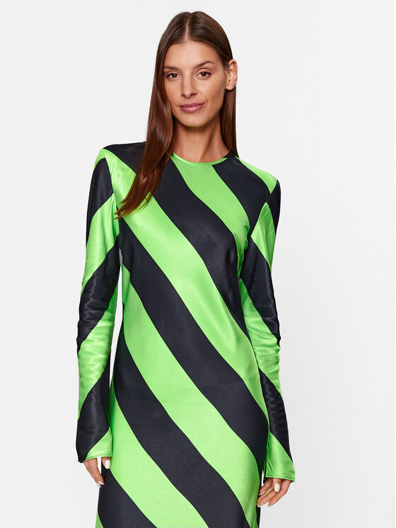 Samsøe Samsøe Samsøe Samsøe Vsakodnevna obleka F23300064 Zelena Regular Fit