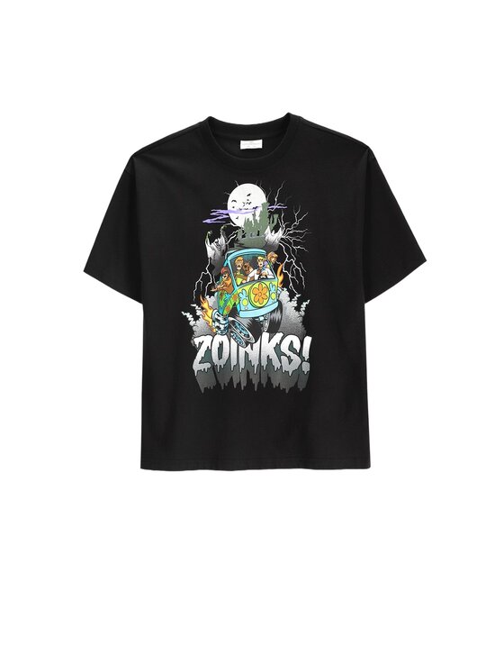 Coccodrillo Coccodrillo T-Shirt ZC6143203LBW-021 Czarny Regular Fit