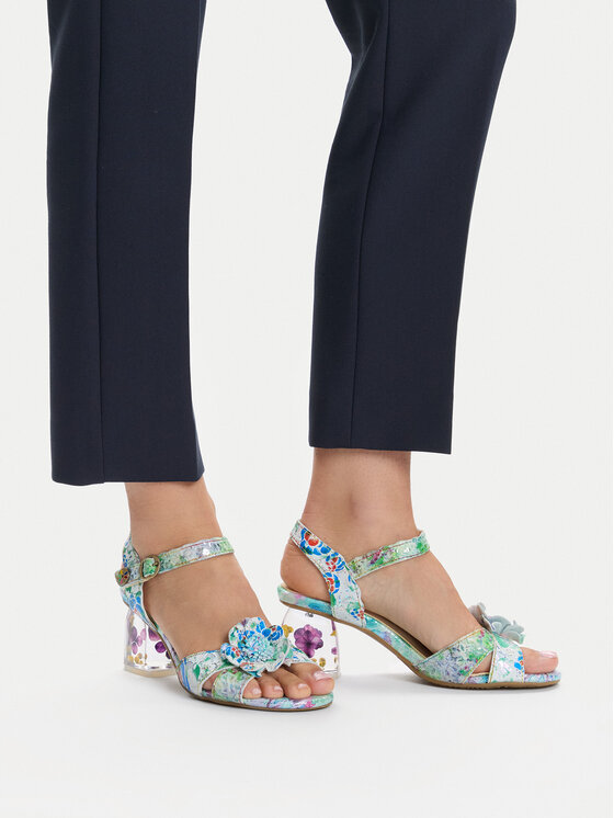 Laura Vita Laura Vita Босоніжки Framboiseo 42 Голубий