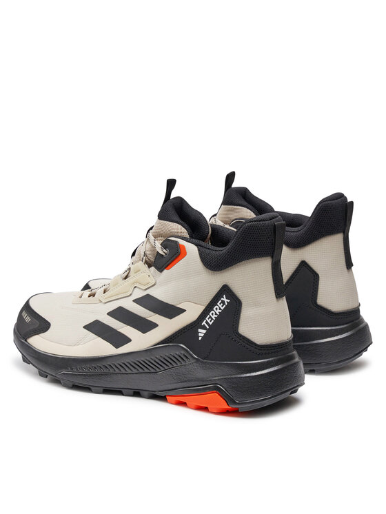 adidas adidas Pārgājienu apavi Terrex Anylander Mid Rain.Rdy IH3554 Bēšs