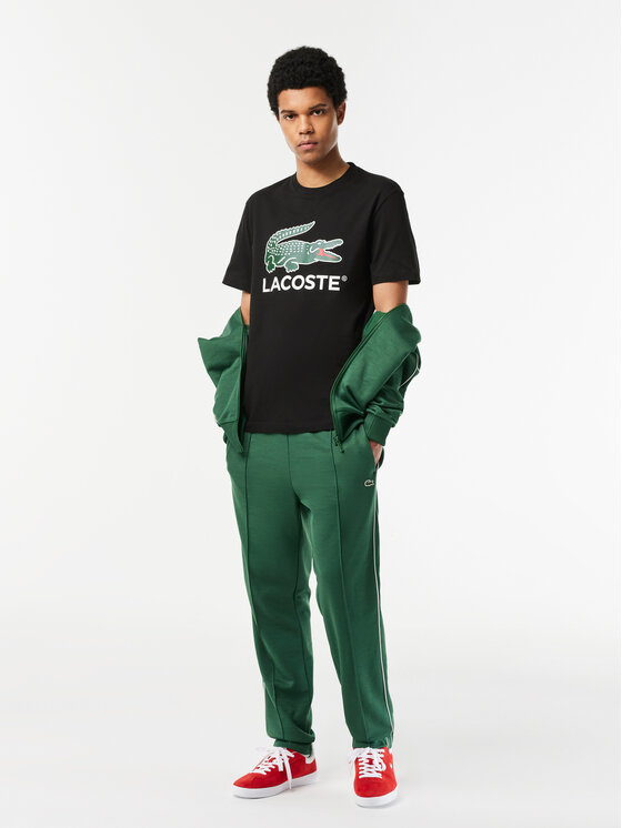 Survetement lacoste clearance short t shirt