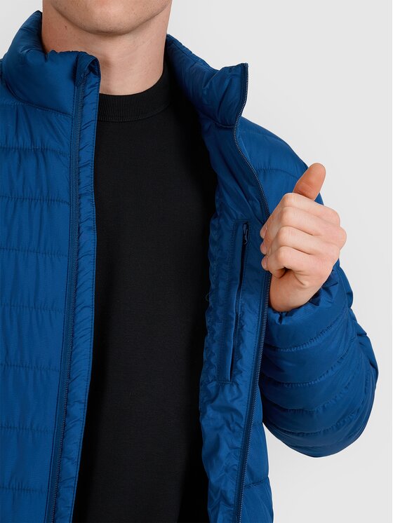 4F 4F Giubbotto piumino 4FWAW25TDJAM597-30S Blu Reglan Fit