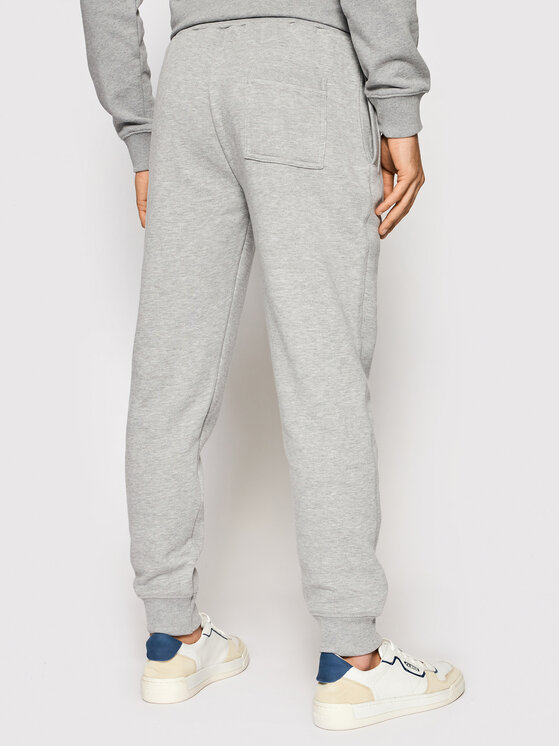 Pepe Jeans Pepe Jeans Teplákové kalhoty Aaron PM211429 Šedá Regular Fit