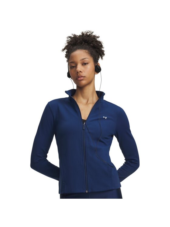Under Armour Under Armour Bluza 6013776 Granatowy Slim Fit