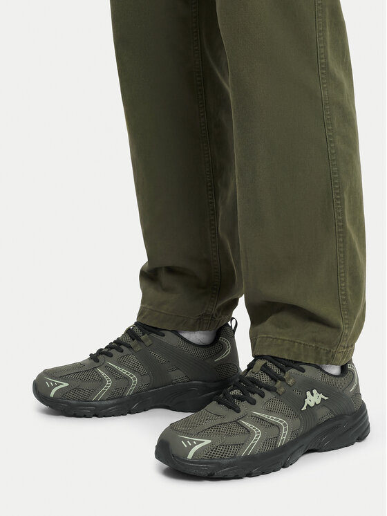 Kappa Kappa Sneakers CEOWB-MP40-FC-24095Y Kaki