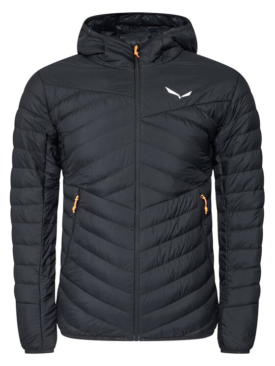 Salewa Salewa Pūkinė striukė Brenta 27883 Juoda Athletic Fit
