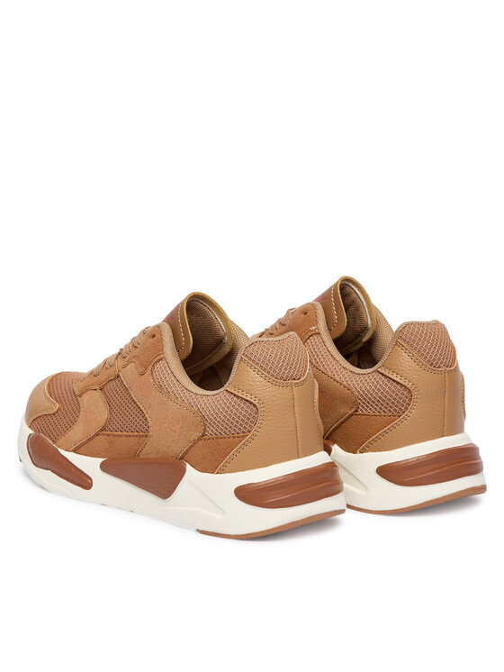 Guess Guess Sneakersy J5BZ49 L0870 Hnedá