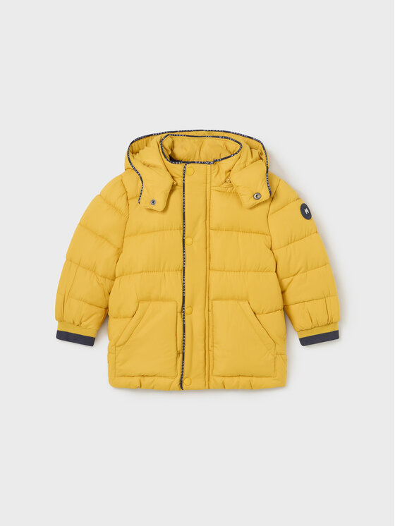 Mayoral Mayoral Daunenjacke 2.438 Gelb Regular Fit