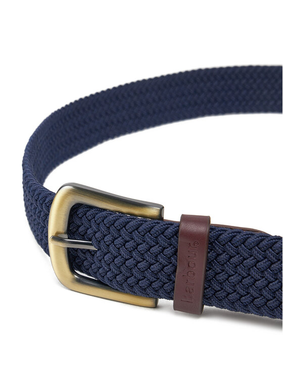 Barbour Barbour Pasek Męski Webbing MAC0038NY31 Granatowy