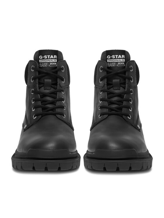 G-Star Raw G-Star Raw Schnürschuhe CEO-BLAKE-02 MI08 Schwarz