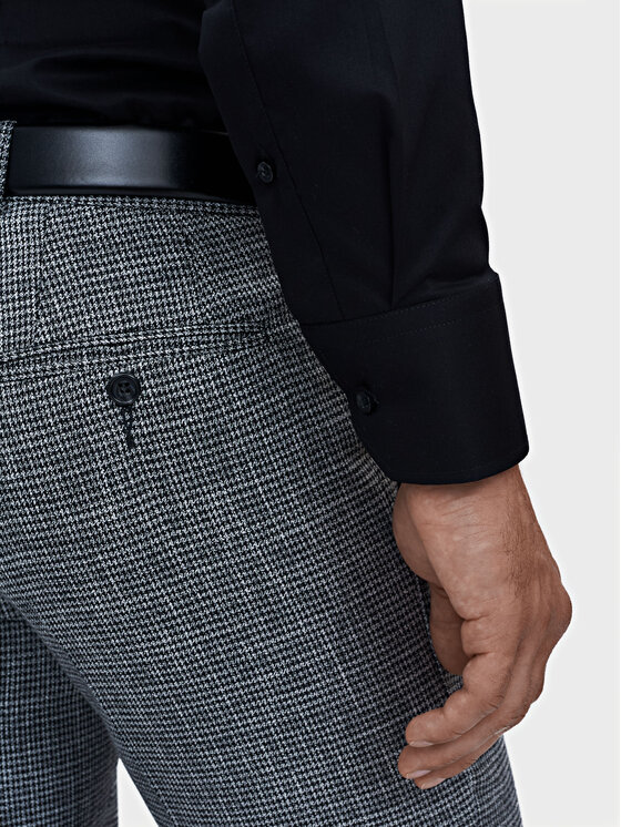 Evenemen Evenemen Spodnie garniturowe Mattina Szary Slim Fit