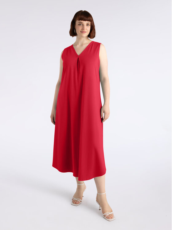 Fiorella Rubino Fiorella Rubino Vestito elegante 7943L001117N019 Rosso A-Line Fit