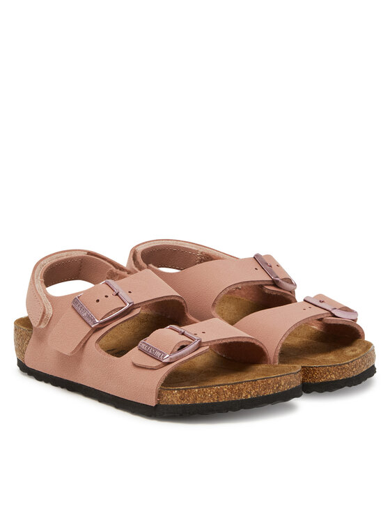 Birkenstock Birkenstock Szandál Milano As Kids 1029519 S Rózsaszín