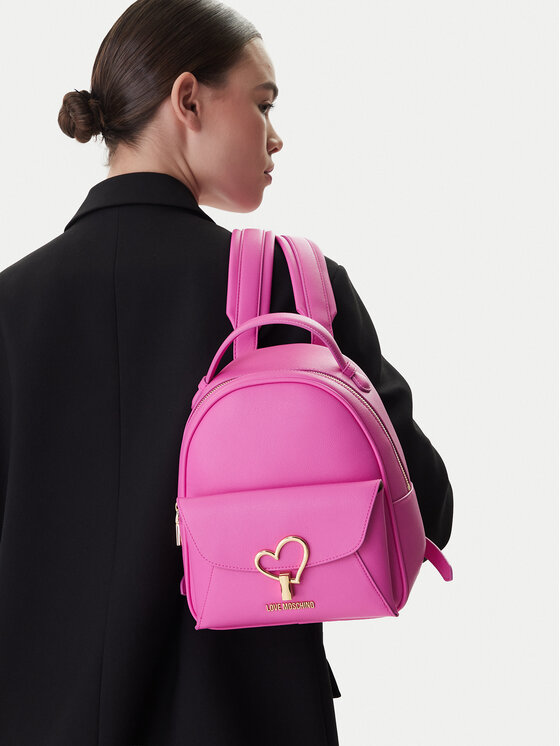 LOVE MOSCHINO Rucsac JC4137PP1OLQ0604 Roz | Modivo.ro