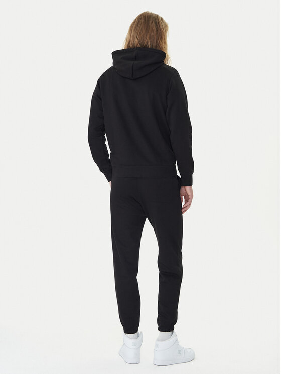 Jack & Jones Jack & Jones Tepláková souprava Soho 12288673 Černá Relaxed Fit