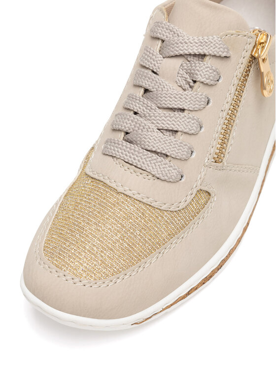 Rieker Rieker Pantofi N5121-60 Bej