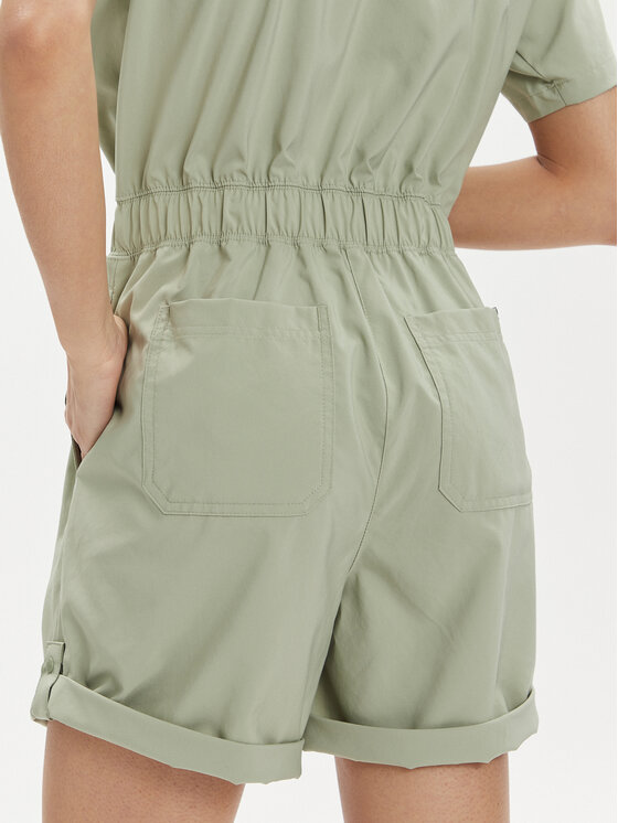 Columbia Columbia Overal Silver Ridge Utility™ Romper 2033381 Zelená Relaxed Fit