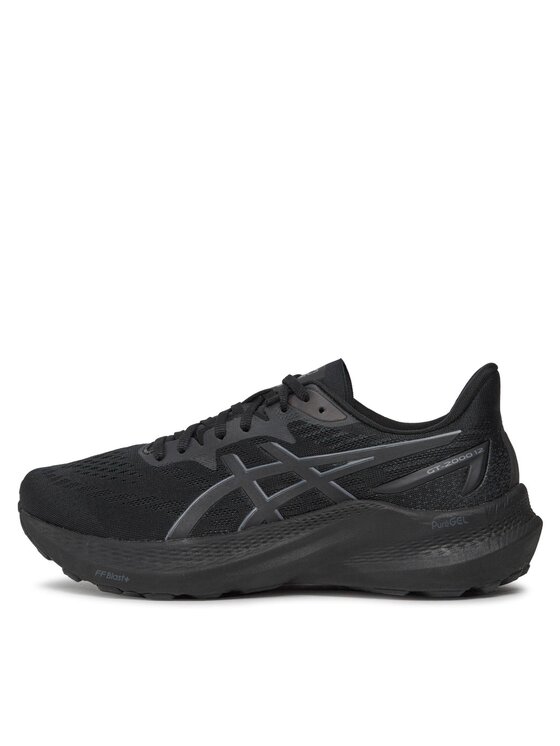 Asics Asics Buty do biegania Gt-2000 12 1011B691 Czarny