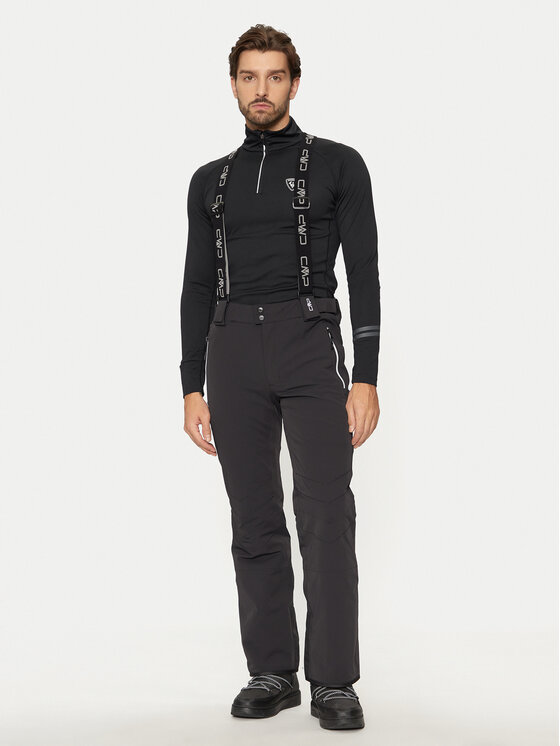 CMP CMP Pantaloni de schi 3W04467 Negru Regular Fit