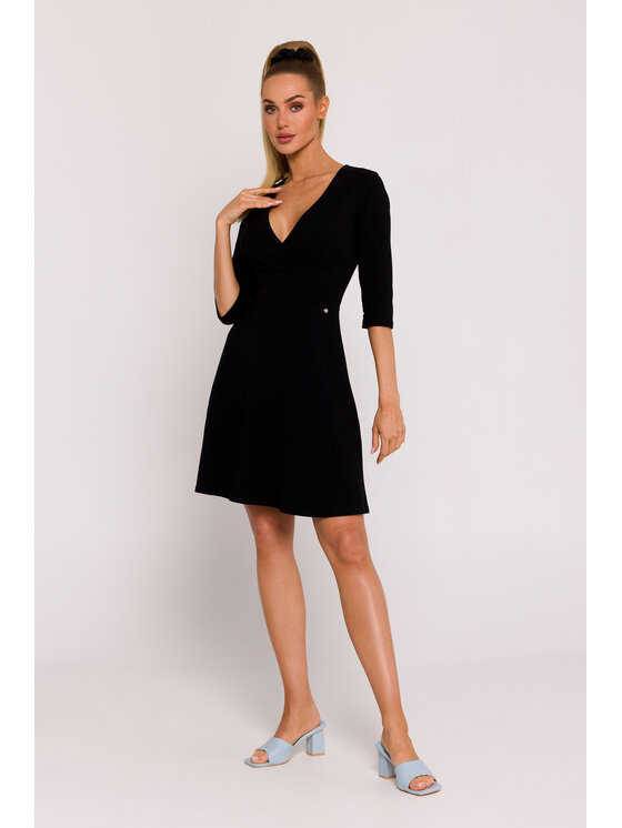 Made of Emotion Made of Emotion Abito da sera M786 Nero Generous Fit
