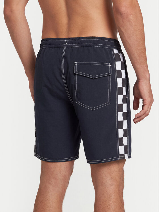 Quiksilver Quiksilver Kopalne hlače Original Arch Volley 17 EQYJV04109 Črna Regular Fit