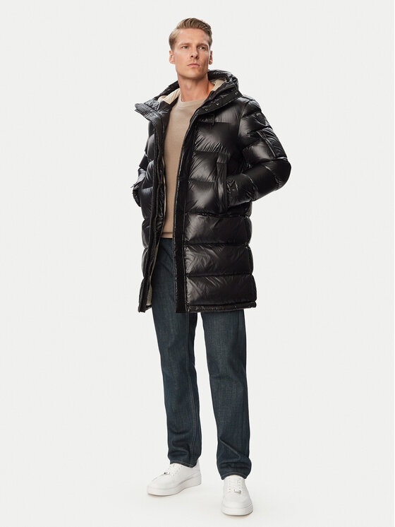 Blauer Blauer Μπουφάν χειμωνιάτικο Aldrich 26WBLUK02350 Μαύρο Regular Fit