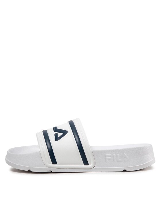Fila Fila Klapki Morro Bay Slipper Jr 1010934.1FG Biały