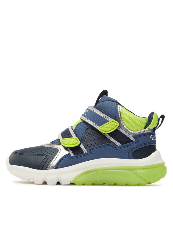 Geox Geox Sneakersy J Ciberdron Boy J36LBA 0BUCE C0749 S Tmavomodrá