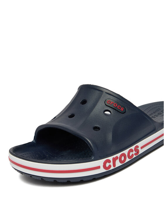 Crocs Crocs Šlepetės Bayaband Slide 205392-4CC Tamsiai mėlyna