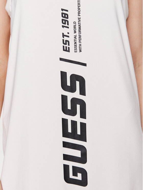 Guess Guess Igapäevane kleit Ceara V3GP10 KBNV2 Beež Regular Fit