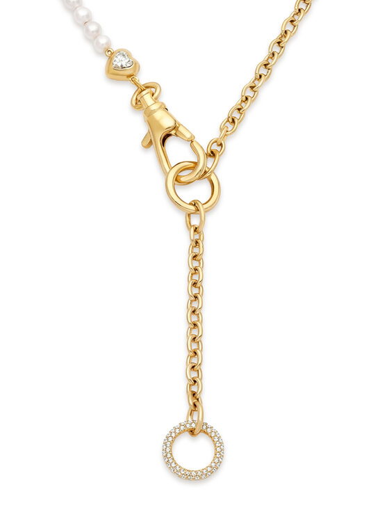 Swarovski Swarovski Halskette Idyllia 5742961 Goldfarben