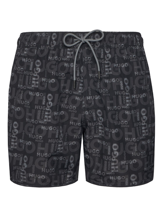 HUGO HUGO Plavecké šortky Rik 50533795 Šedá Regular Fit