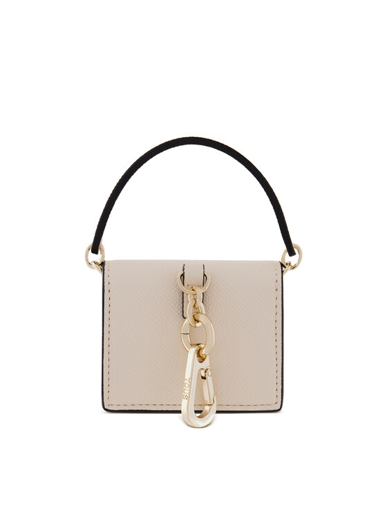 TOUS TOUS Přívěsek Mini Bandolera Audree 2002203501 Béžová