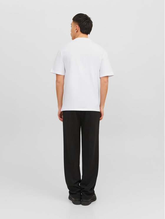 Jack&Jones Jack&Jones T-shirt Vesterbro 12240121 Bijela Relaxed Fit