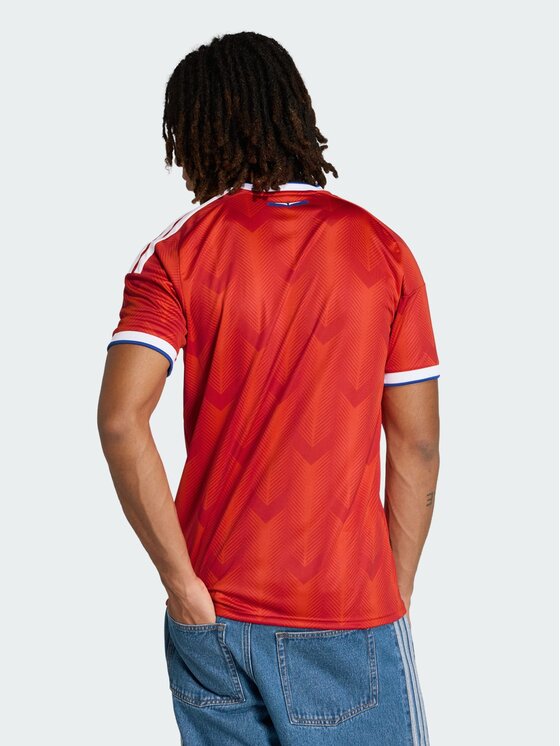 adidas adidas Koszulka techniczna Chile Czerwony Slim Fit