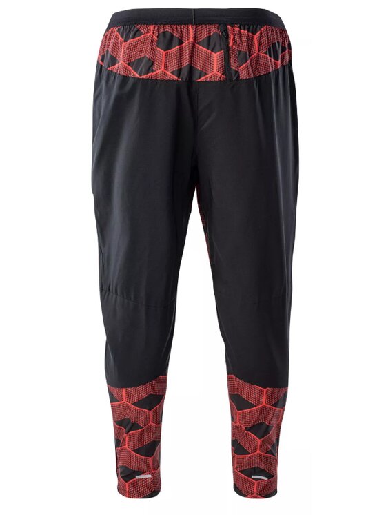Nike Nike Spodnie dresowe Kenya Shieldrunner PNT Czerwony Regular Fit