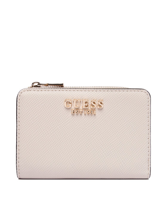 Guess Guess Majhna ženska denarnica Bolena Slg SWZG92 07156 Écru